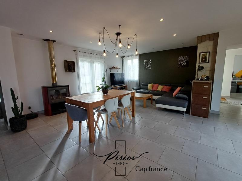 Maison - 119 m² - 5 pièces