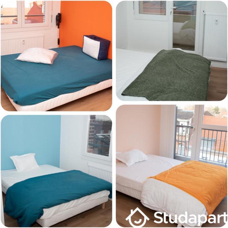 Chambre - 11 m² - 1 pièce