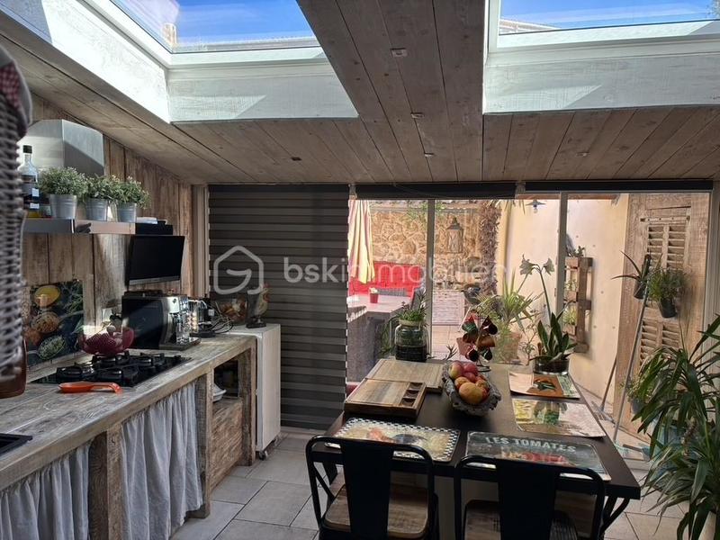 Maison de village - 135 m² - 4 pièces