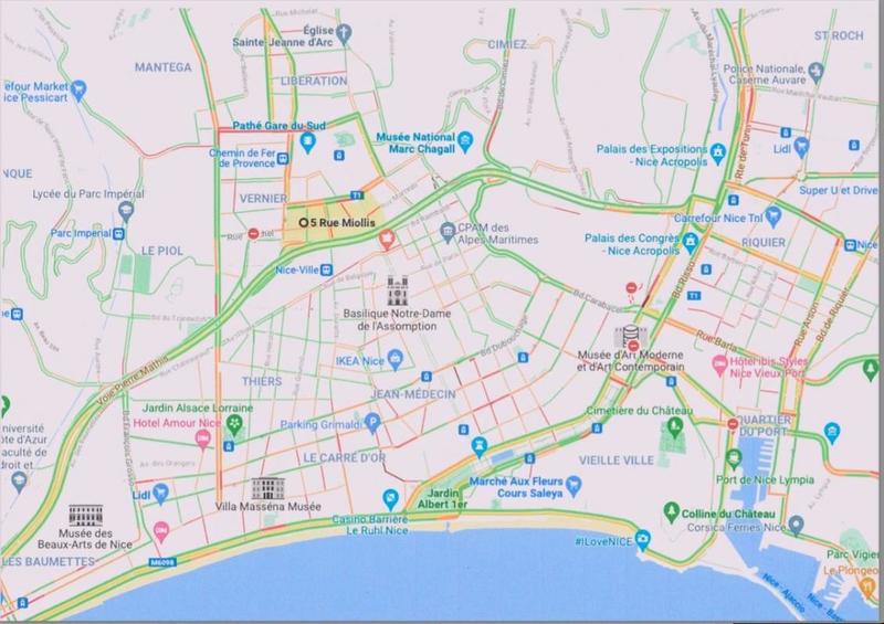 Appartement - 315 m² - 12 pièces