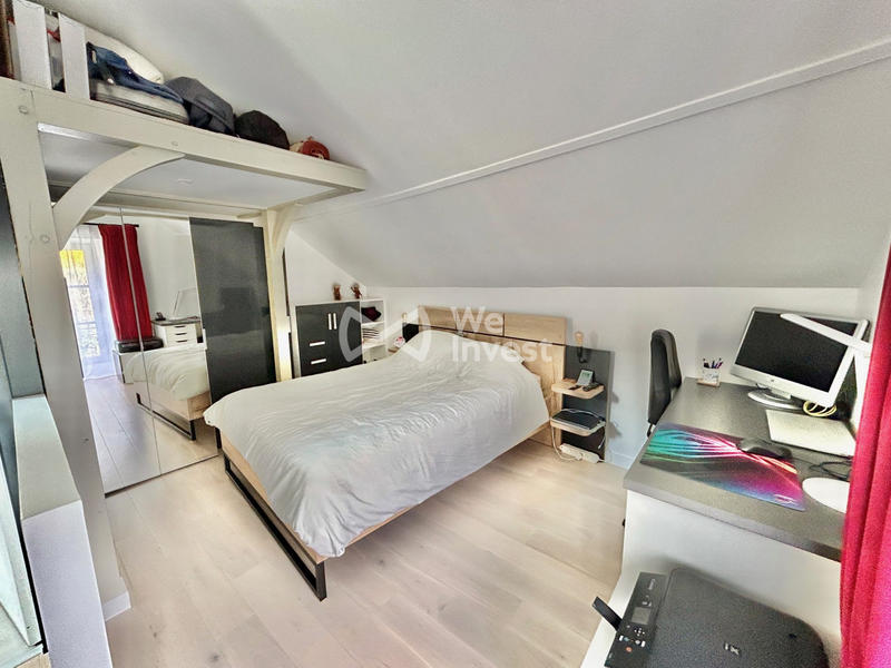 Maison ancienne - 38 m² - 2 pièces