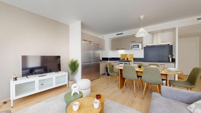 Appartement - 127 m² - 7 pièces