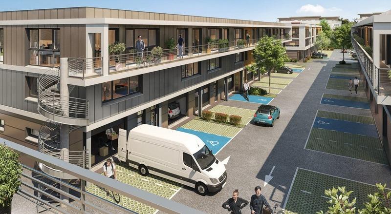 Local artisanal - 108 m² - 2 pièces