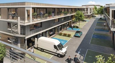 Local artisanal - 108 m² - 2 pièces