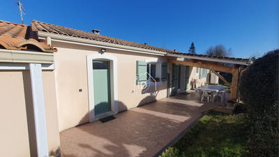Maison - 88 m² - 4 pièces