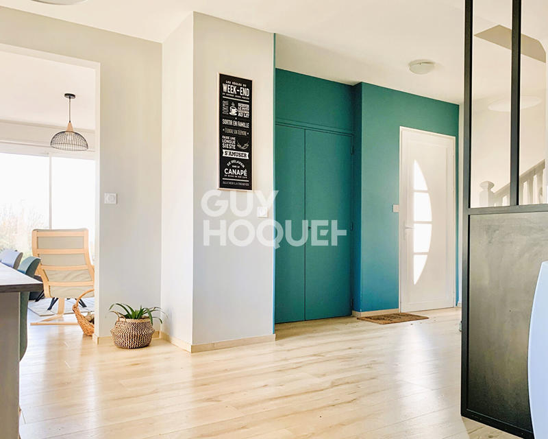 Maison - 138 m² - 8 pièces