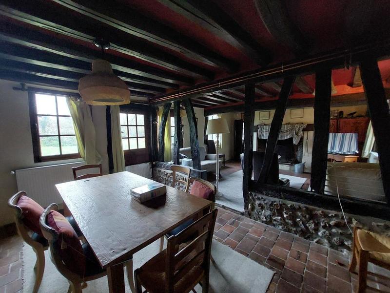 Chaumière - 178 m² - 8 pièces