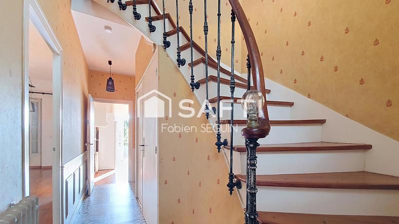 Maison - 125 m² - 6 pièces