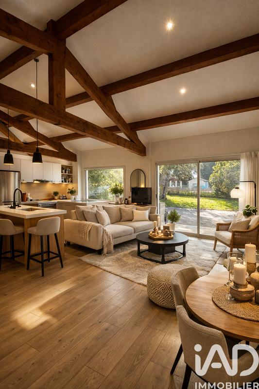 Maison - 233 m² - 6 pièces