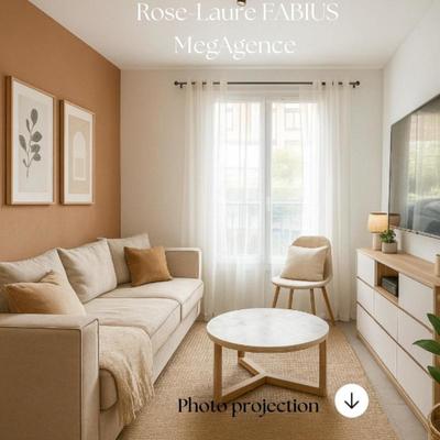 Appartement - 35 m² - 2 pièces