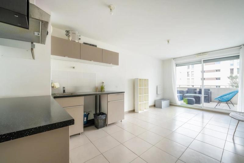 Appartement - 36 m² - 2 pièces