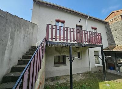 Maison de ville - 75 m² - 3 pièces