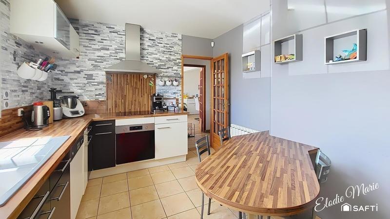 Maison - 109 m² - 5 pièces