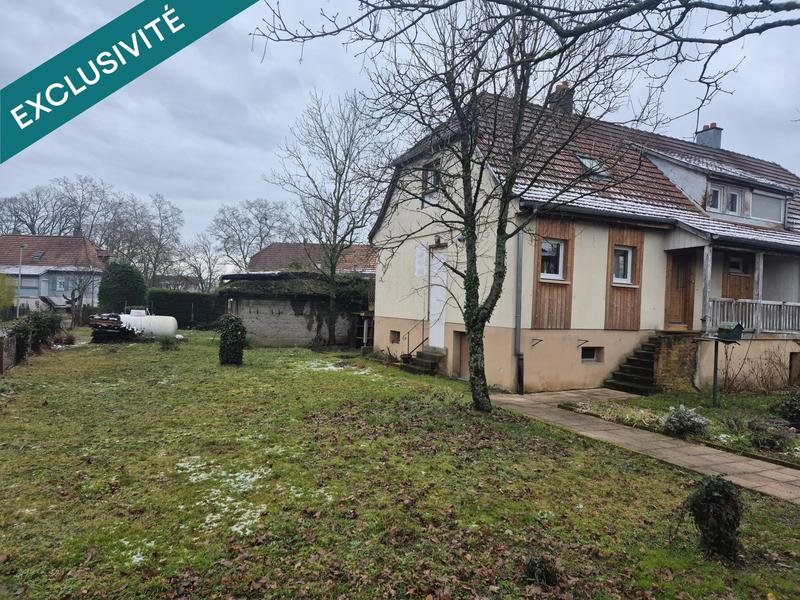 Maison - 92 m² - 4 pièces