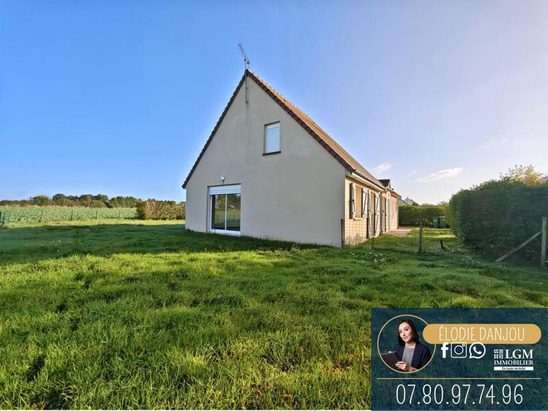 Maison - 110 m² - 4 pièces