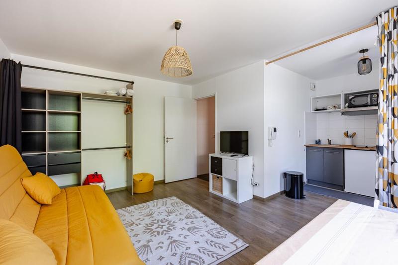 Appartement - 24 m² - 1 pièce