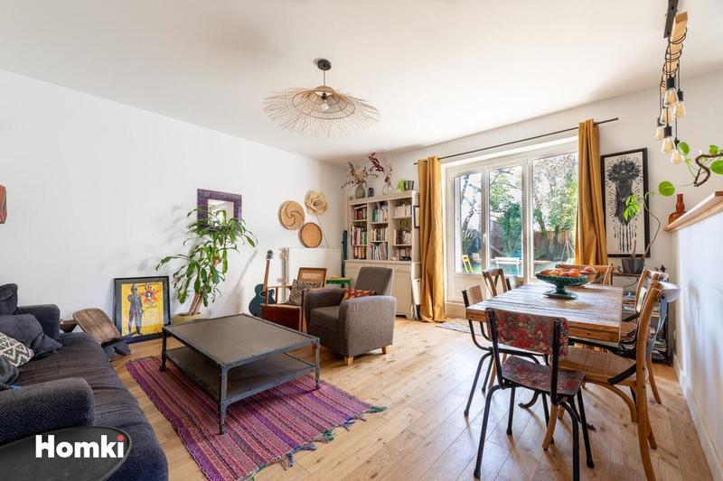 Maison de ville - 100 m² - 4 pièces