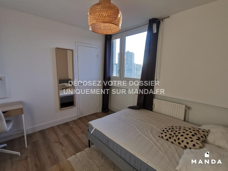 Chambre - 66 m² - 4 pièces