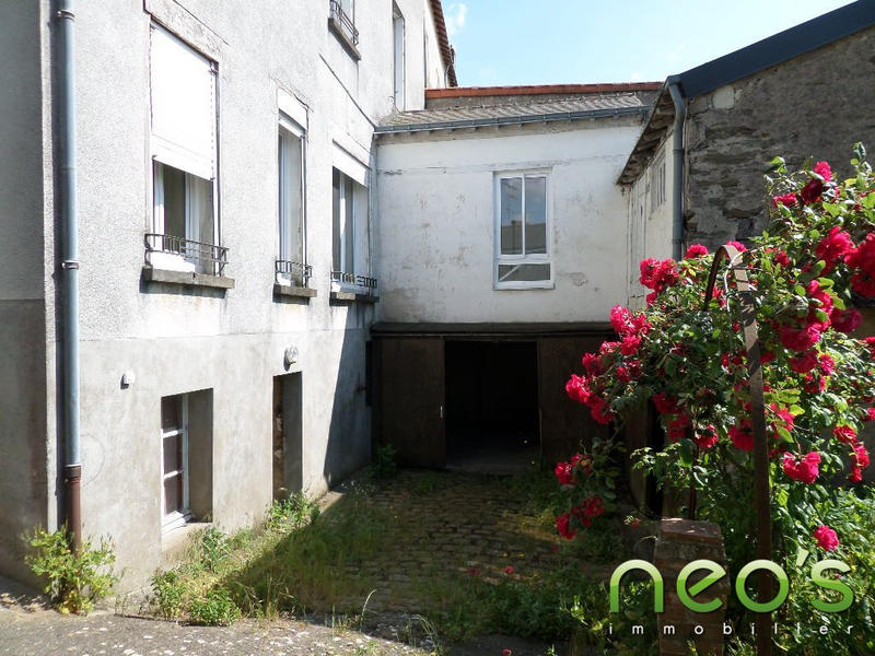 Maison ancienne - 152 m² - 8 pièces