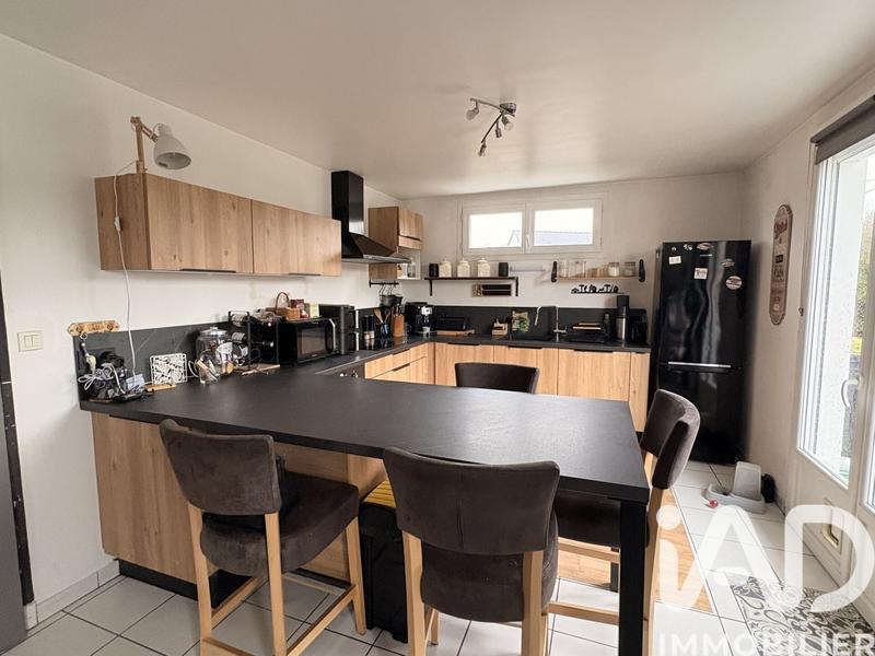 Appartement - 88 m² - 4 pièces