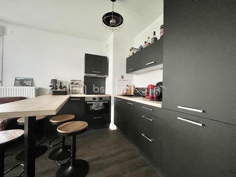 Appartement - 58 m² - 3 pièces