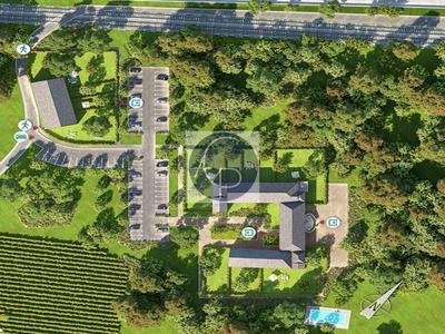 Appartement - 49 m² - 2 pièces