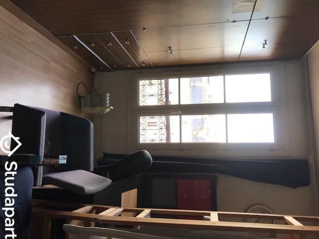 Chambre - 10 m² - 1 pièce