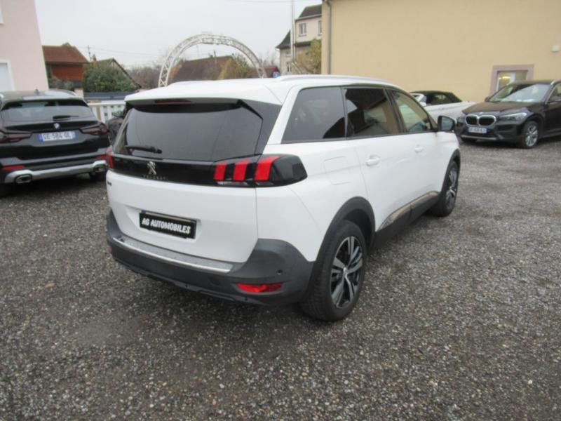 Peugeot 5008 Allure 130 Ch Tva Recuperable 1ere Main France