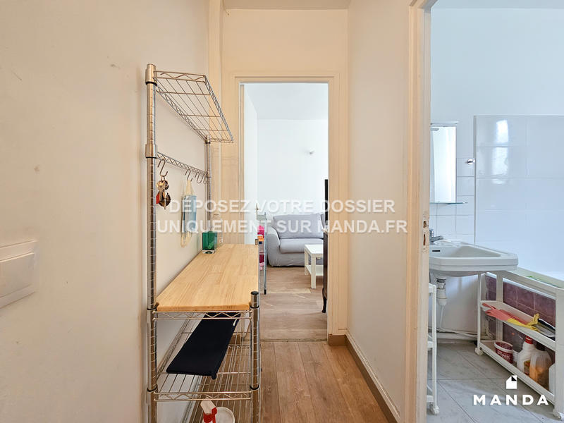 Appartement - 32 m² - 2 pièces