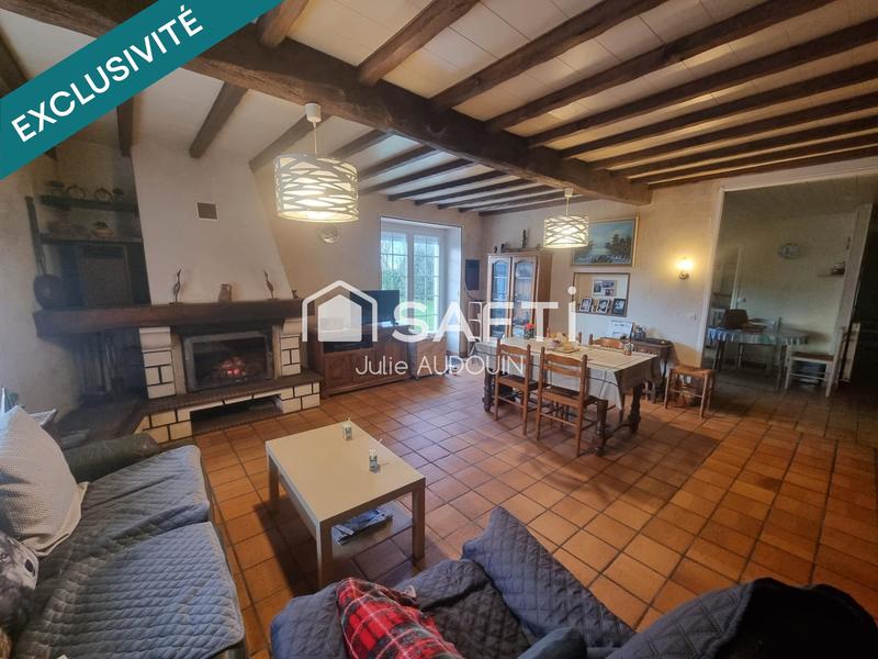 Maison - 250 m² - 12 pièces