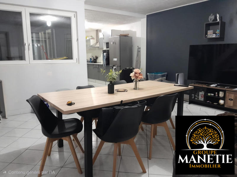 Maison - 65 m² - 4 pièces