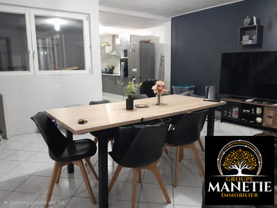 Maison - 65 m² - 4 pièces