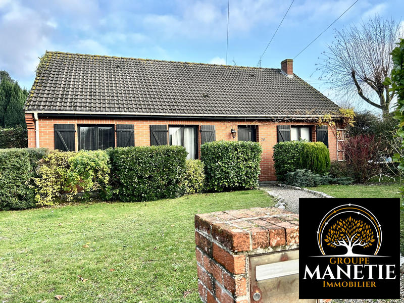 Maison - 89 m² - 6 pièces