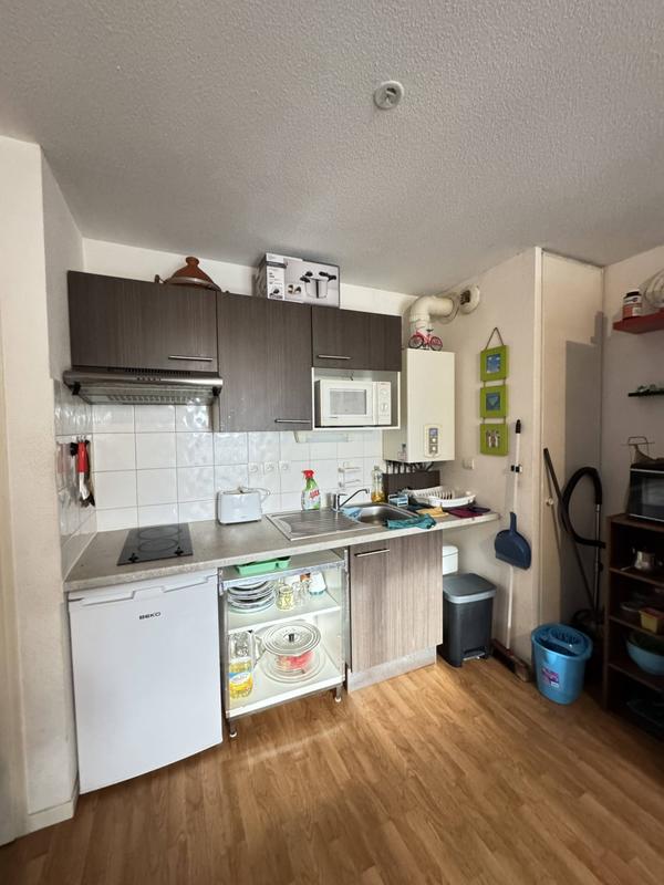 Appartement - 42 m² - 2 pièces