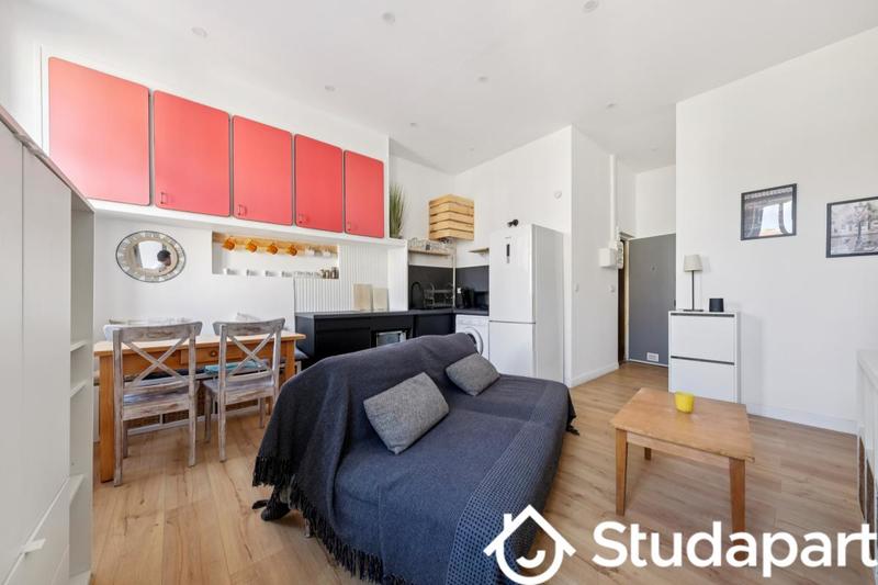 Appartement - 42 m² - 2 pièces