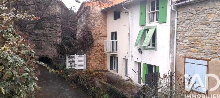 Maison de village - 56 m² - 3 pièces