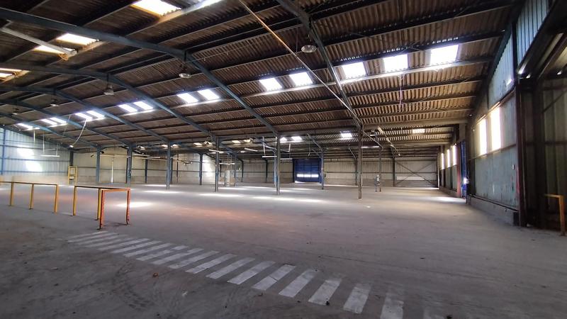 Entrepôt - 4 600 m²