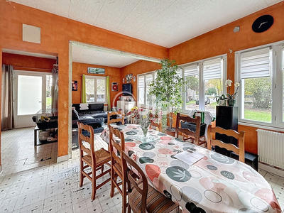 Maison - 135 m² - 8 pièces