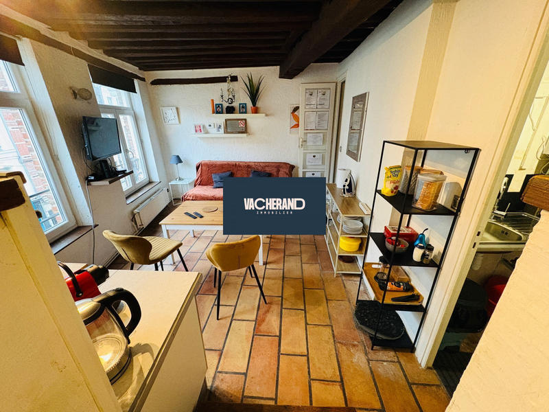 Appartement - 27 m² - 1 pièce