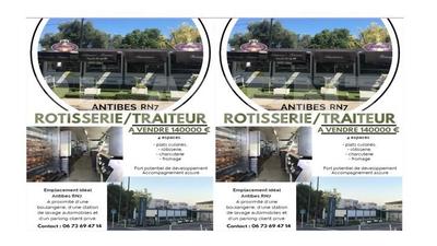 Fonds de commerce - 40 m²