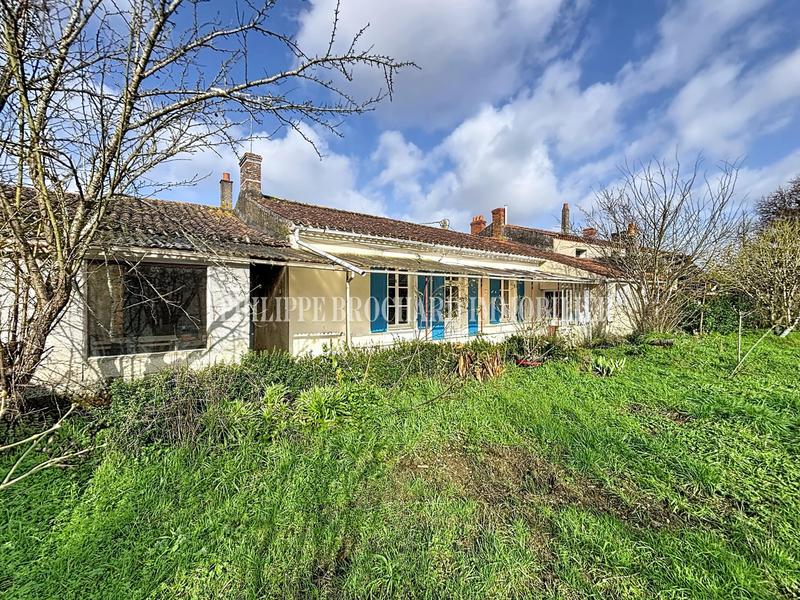 Maison ancienne - 111 m² - 5 pièces