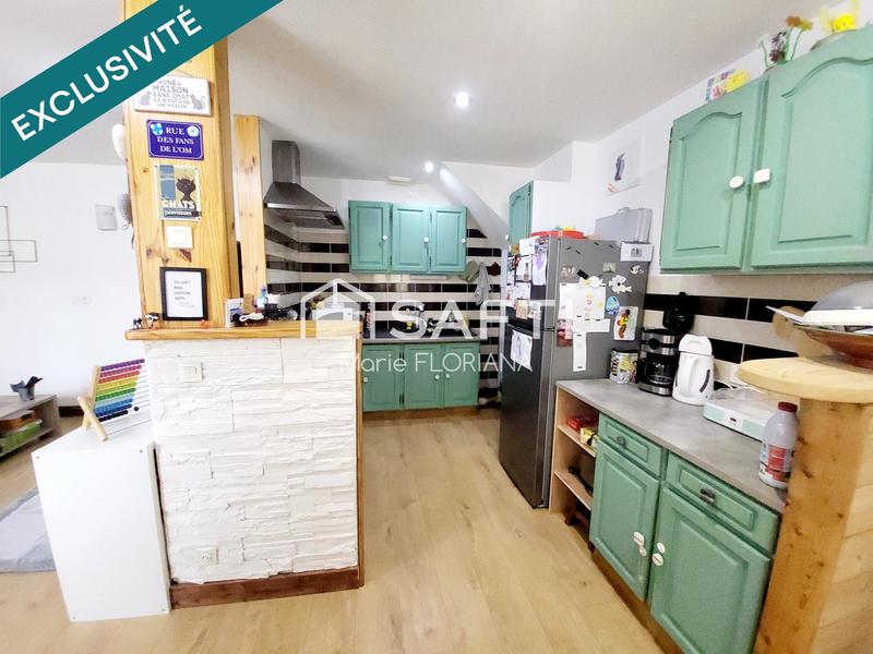 Maison de village - 110 m² - 4 pièces