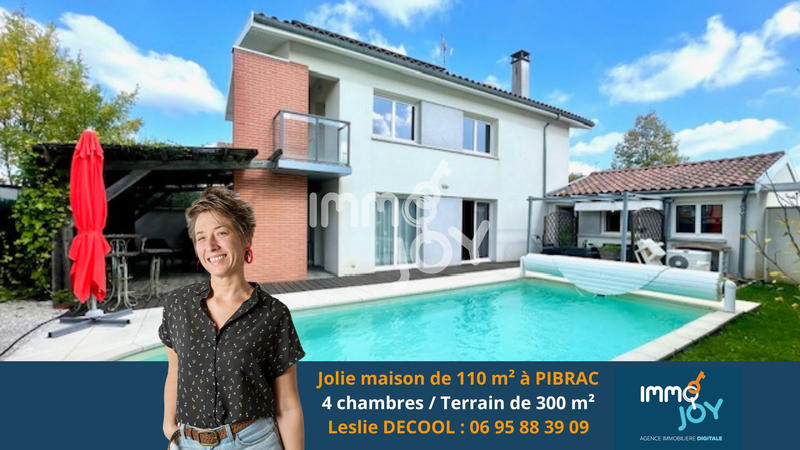 Maison - 110 m² - 5 pièces