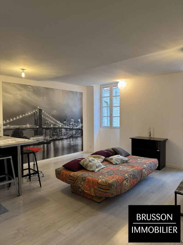 Appartement - 45 m² - 2 pièces