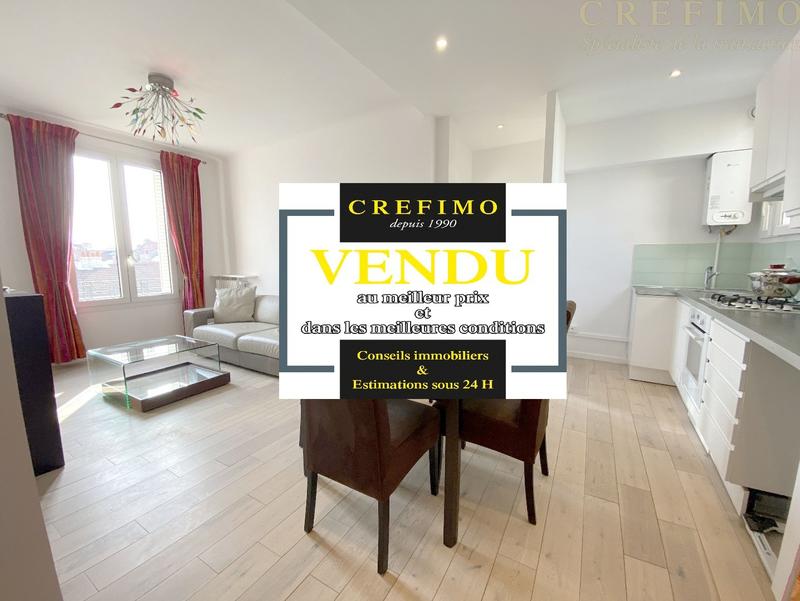 Appartement - 42 m² - 2 pièces