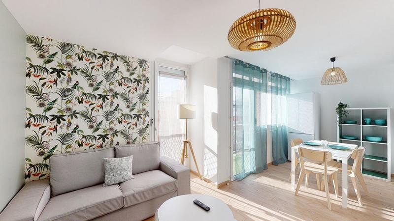 Appartement - 51 m² - 3 pièces