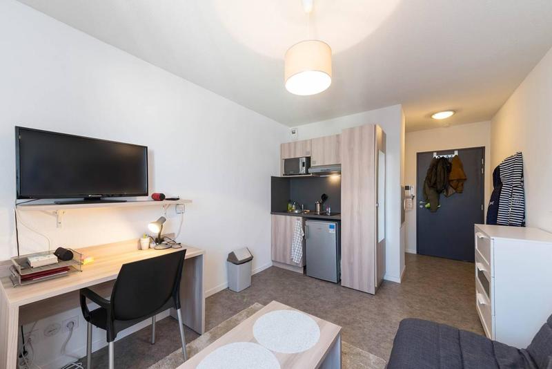 Appartement - 18 m² - 1 pièce