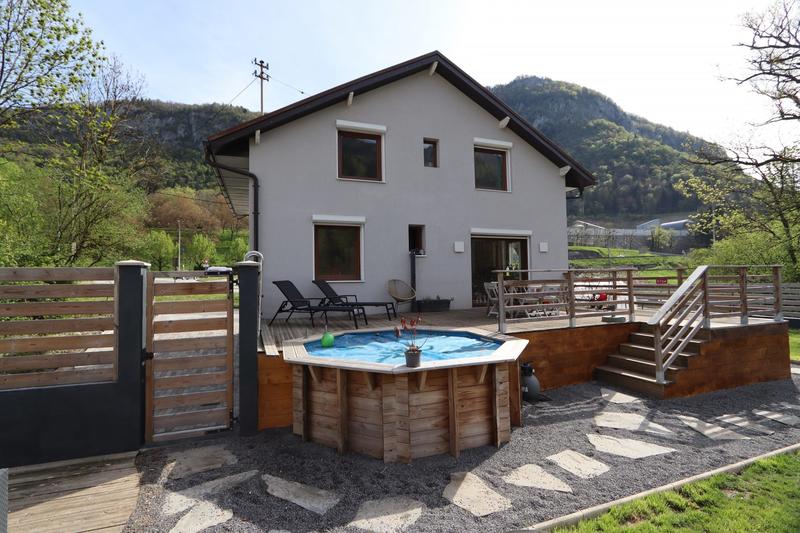 Maison - 115 m² - 4 pièces