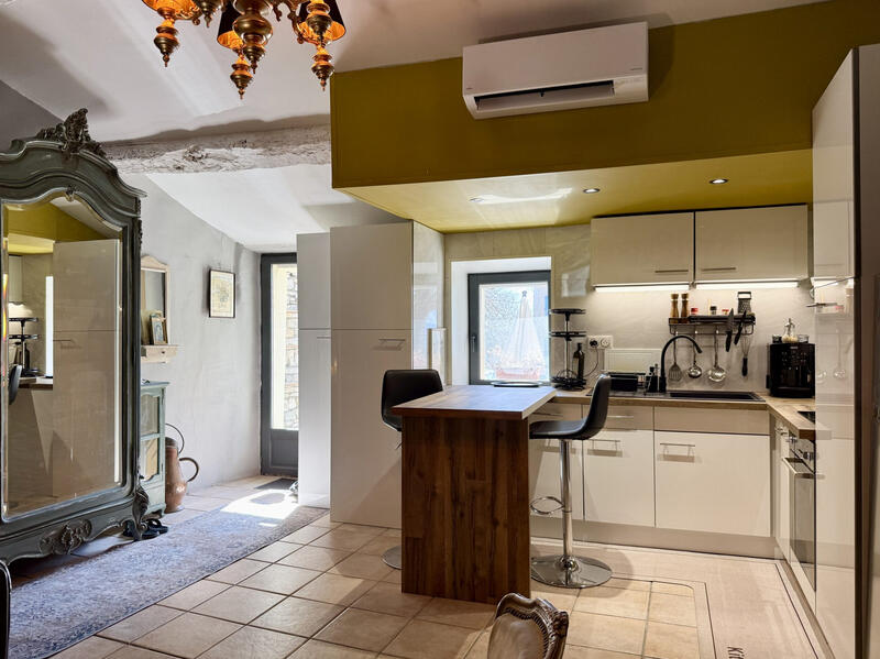 Maison ancienne - 47 m² - 3 pièces