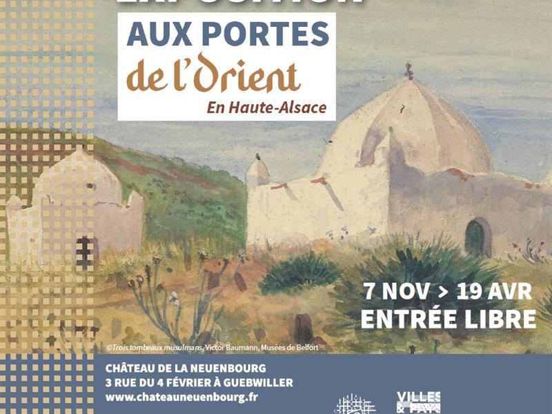 Conférence : les peintres Baumann à la découverte de l'Orient